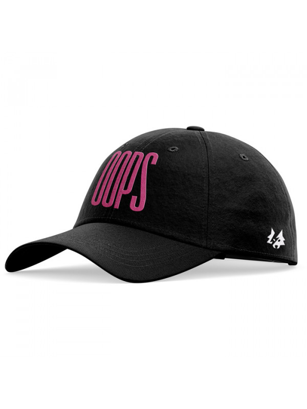 KING: OOPS Cap (Black)